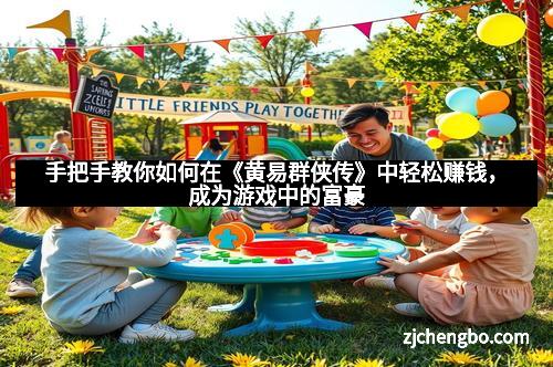 手把手教你如何在《黄易群侠传》中轻松赚钱，成为游戏中的富豪